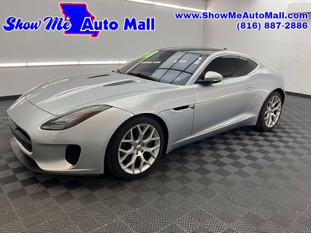 Used 2019 Jaguar F-TYPE Coupe RWD image 1