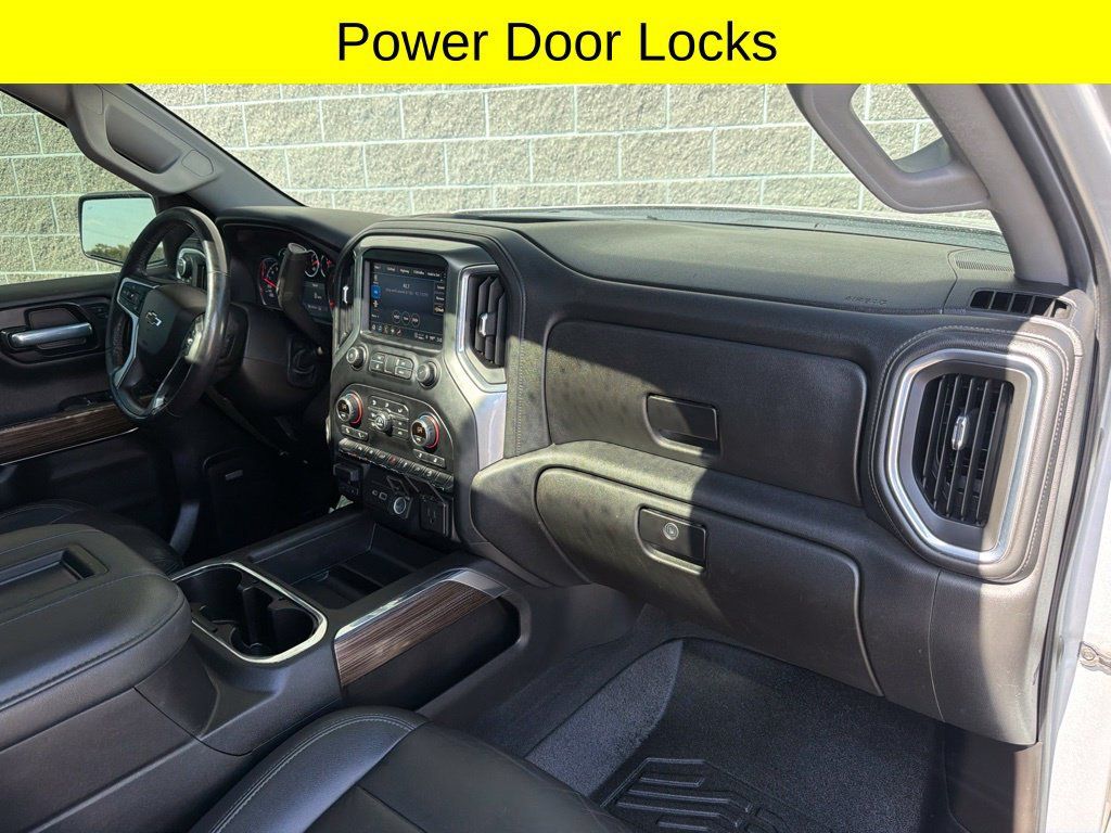 Used 2021 Chevrolet Silverado 1500 LT Trail Boss AWD/4WD image 41