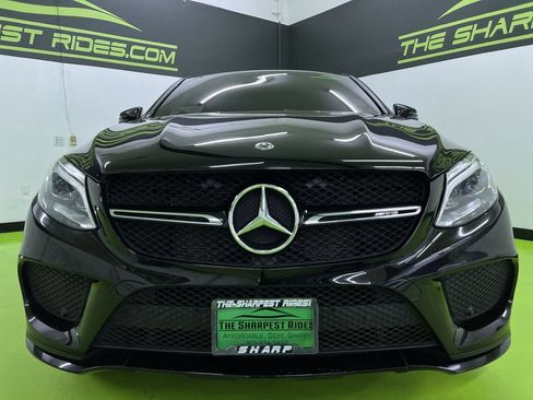 Used 2019 Mercedes-Benz GLE 43 AMG 4MATIC Coupe image 3