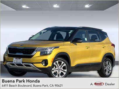 Used 2021 Kia Seltos S