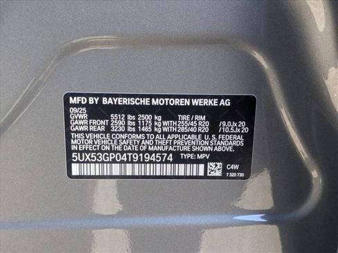 Used 2026 BMW X3 xDrive30 w/ Premium Package AWD/4WD image 19