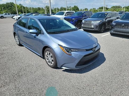 Certified 2026 Toyota Corolla LE FWD image 2