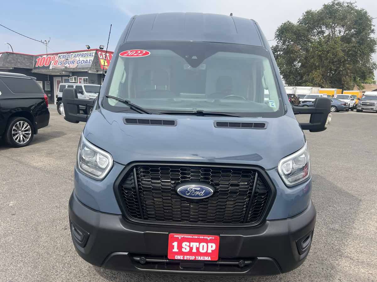 Used 2022 Ford Transit 250 148 High Roof Extended AWD w/ Parcel Delivery Package image 2