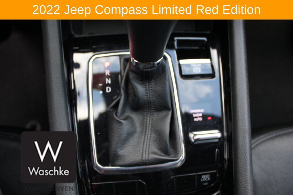 Used 2022 Jeep Compass Limited w/ (RED) Package AWD/4WD image 34