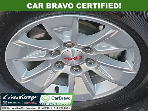 Certified 2021 GMC Sierra 1500 SLE w/ Preferred Package image 31