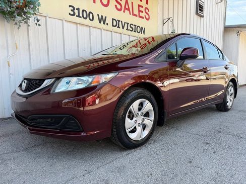 Used 2013 Honda Civic LX image 8