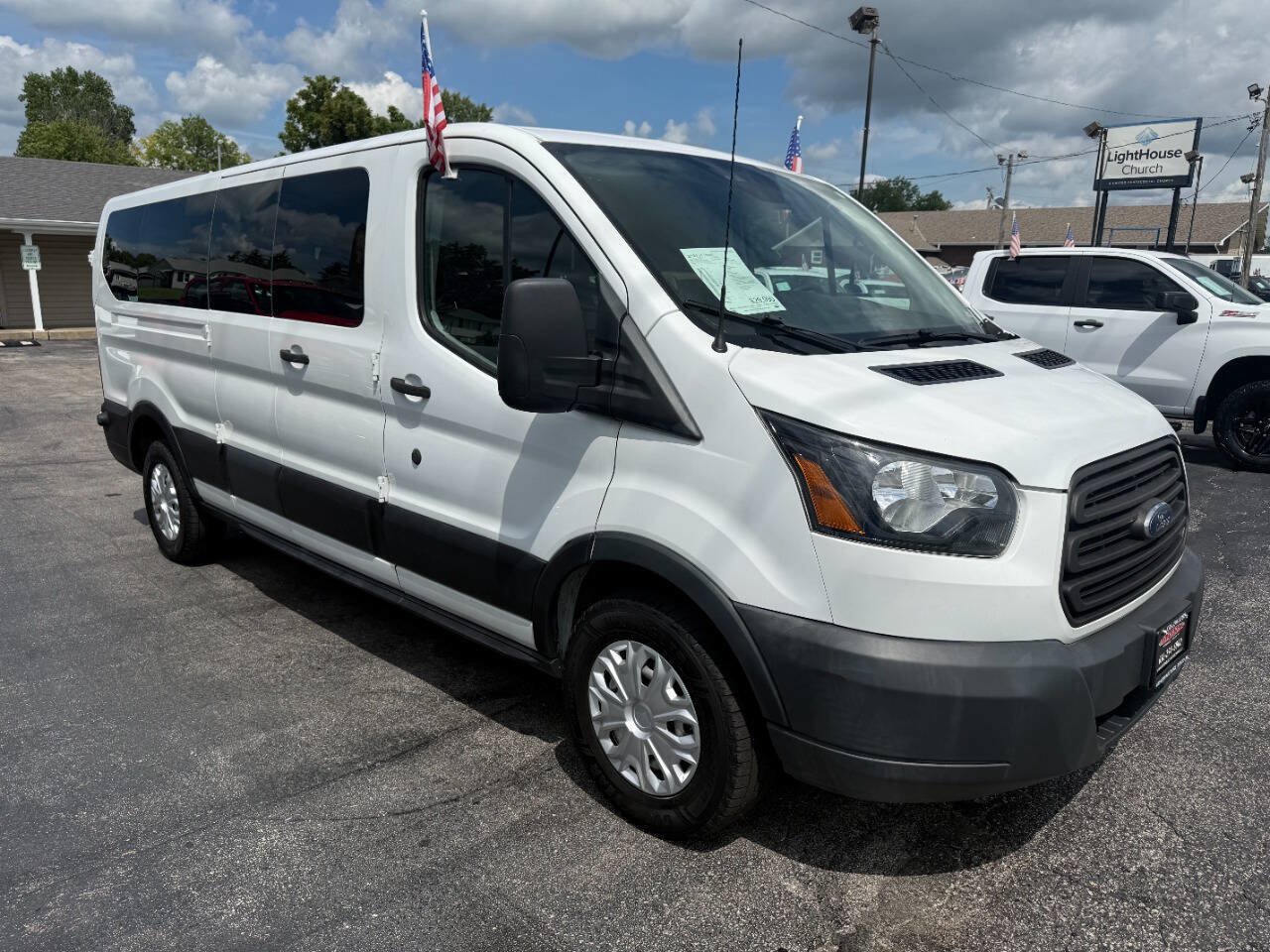 Used 2018 Ford Transit 350 XL RWD image 4