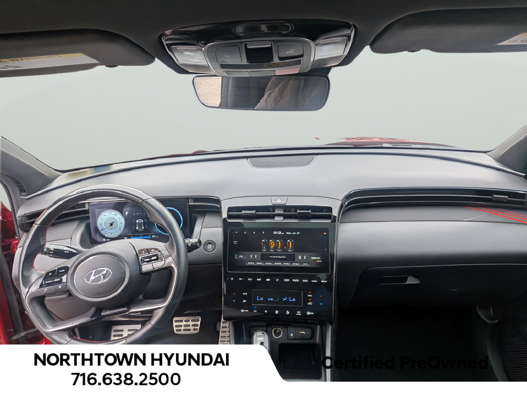 Certified 2023 Hyundai Tucson N Line AWD/4WD image 7