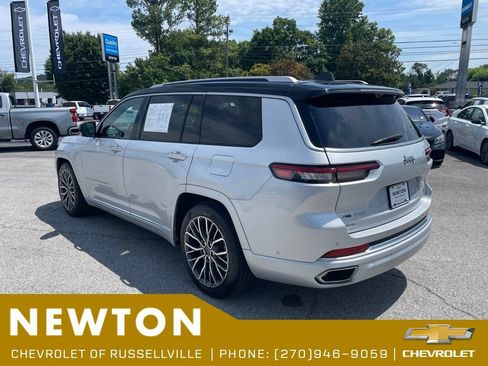 Used 2022 Jeep Grand Cherokee L Summit AWD/4WD image 48