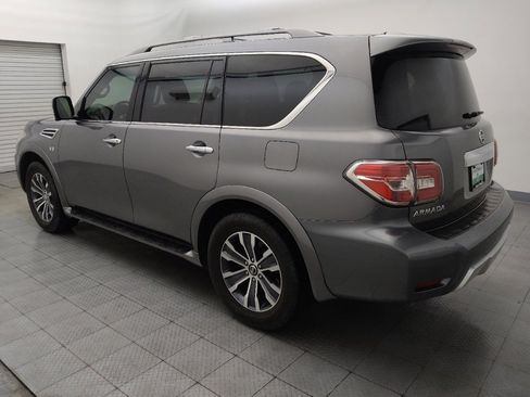 Used 2017 Nissan Armada SL w/ Interior Lighting Package RWD image 3