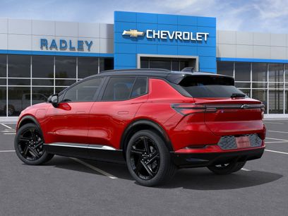 New 2026 Chevrolet Equinox EV RS