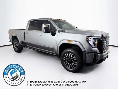 Used 2025 GMC Sierra 2500 Denali Ultimate w/ Max Trailering Package