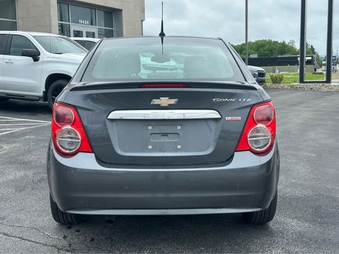 Used 2013 Chevrolet Sonic LTZ FWD image 6