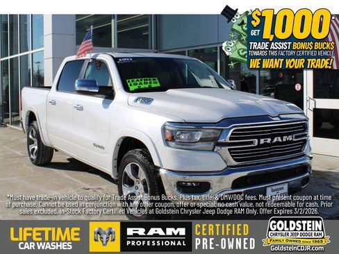 Certified 2022 RAM 1500 Laramie image 1