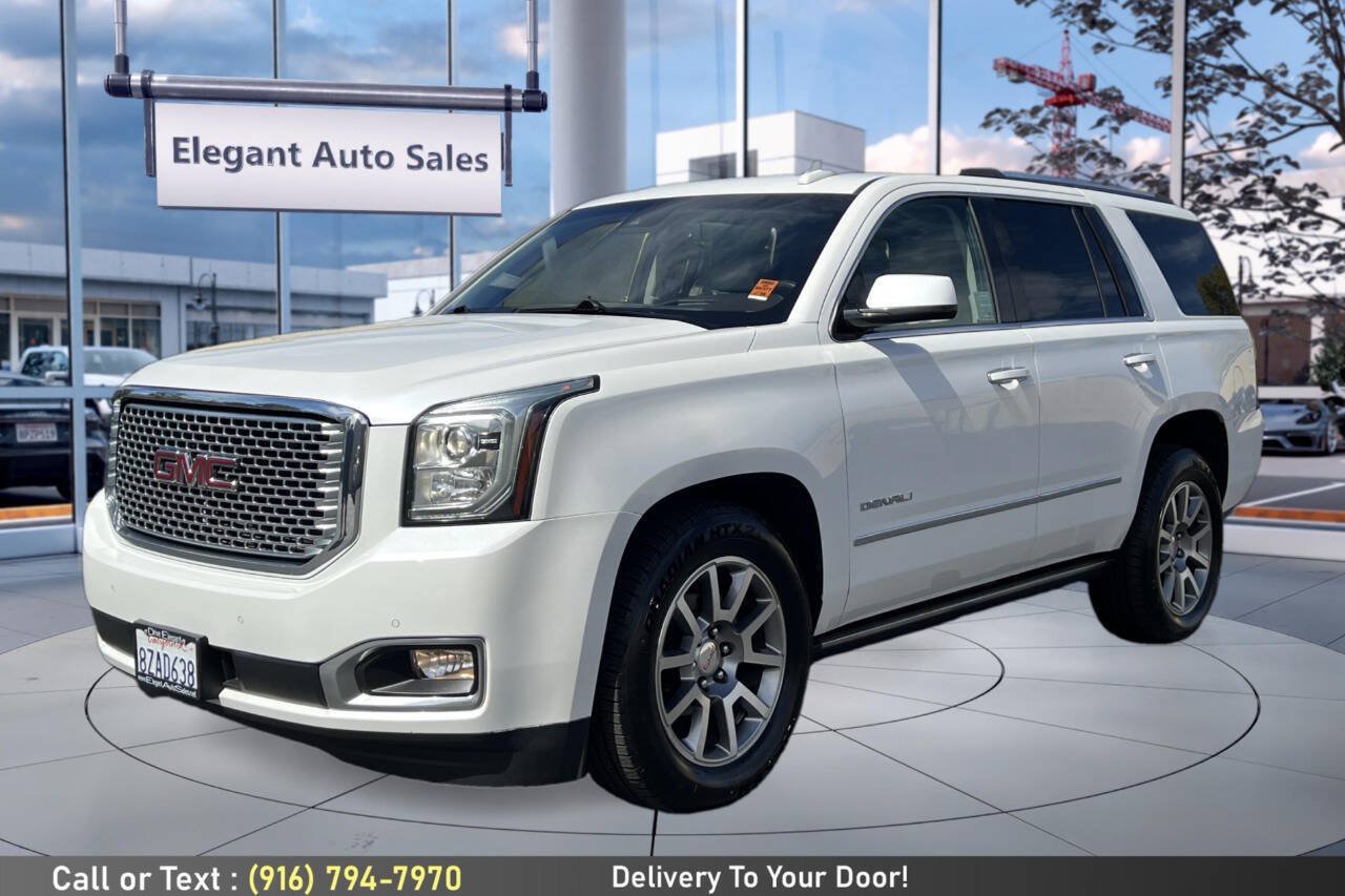 Used 2016 GMC Yukon Denali w/ Open Road Package AWD/4WD image 9