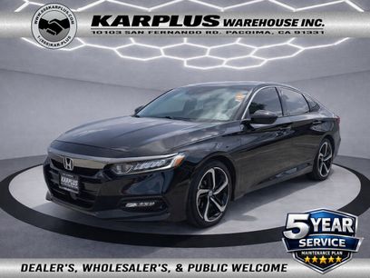 Used 2019 Honda Accord Sport