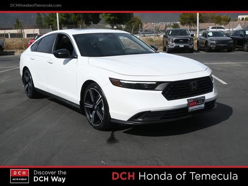 Certified 2024 Honda Accord Sport image 3