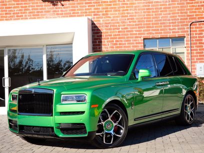 Certified 2023 Rolls-Royce Cullinan Black Badge w/ Leather Finishing Pack