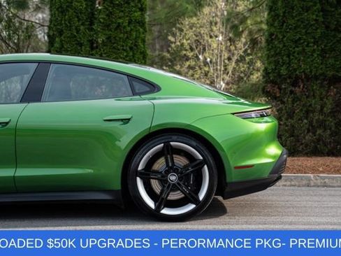 Used 2020 Porsche Taycan 4S image 13