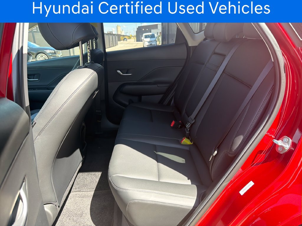 Certified 2026 Hyundai Kona SEL Premium FWD image 18