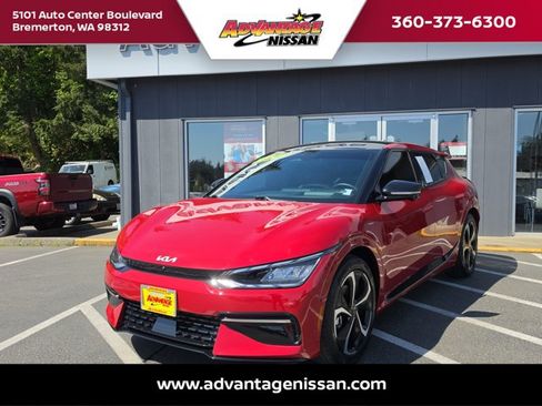 Used 2022 Kia EV6 GT-Line w/ GT-Line Suede Seat Package AWD/4WD image 1