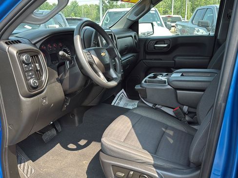Used 2023 Chevrolet Silverado 1500 Custom w/ LPO, Dark Essentials Package AWD/4WD image 20