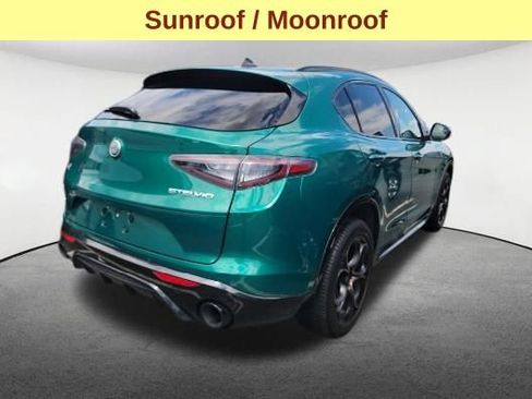 Used 2025 Alfa Romeo Stelvio Sprint AWD/4WD image 5