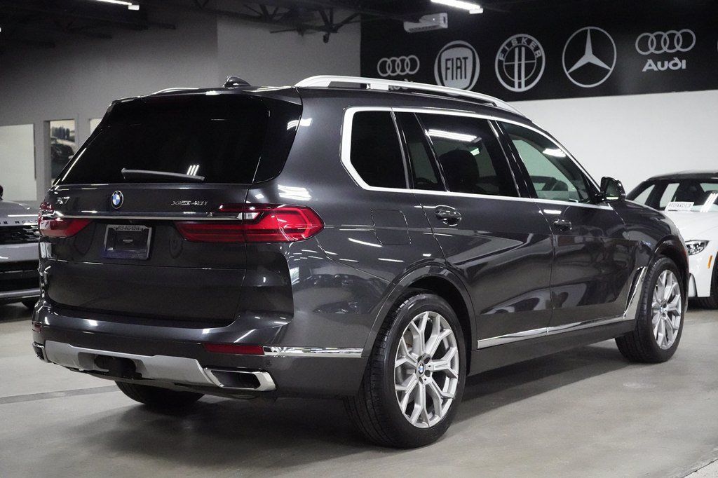 Used 2021 BMW X7 xDrive40i w/ Executive Package AWD/4WD image 5