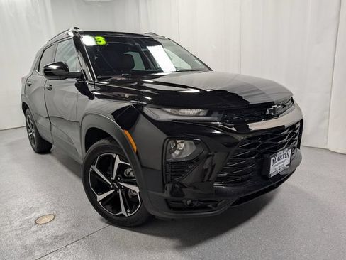 Certified 2023 Chevrolet TrailBlazer RS w/ Convenience Package AWD/4WD image 2