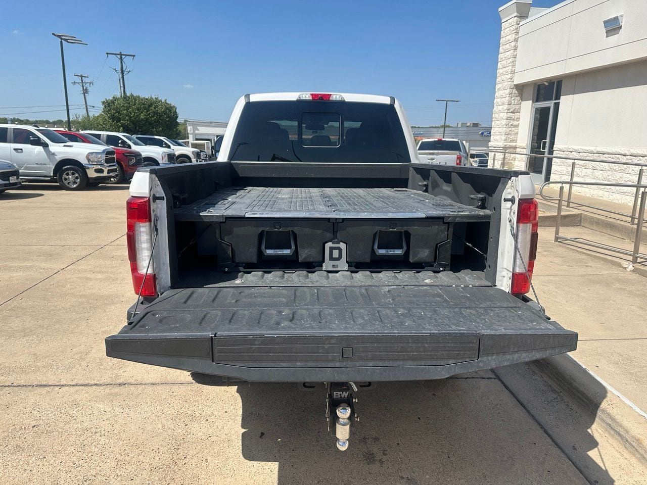 Used 2018 Ford F250 King Ranch w/ King Ranch Ultimate Package AWD/4WD image 10