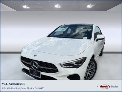 New 2026 Mercedes-Benz CLA 250