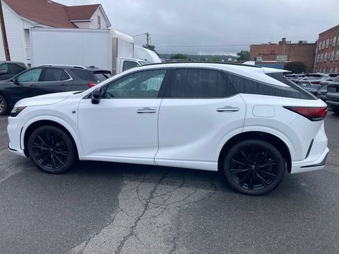 Used 2023 Lexus RX 500h F Sport w/ Cold Area Package AWD/4WD image 4