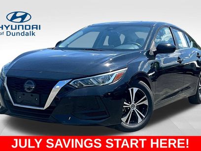 Used 2021 Nissan Sentra SV