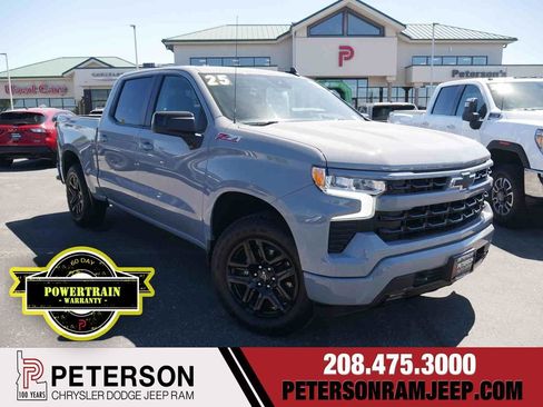 Used 2025 Chevrolet Silverado 1500 RST AWD/4WD image 1