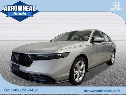 New 2025 Honda Accord LX