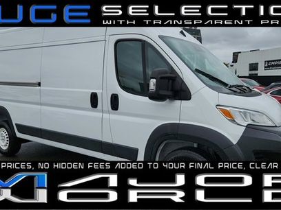 Used 2025 RAM ProMaster 2500 w/ Storage Group