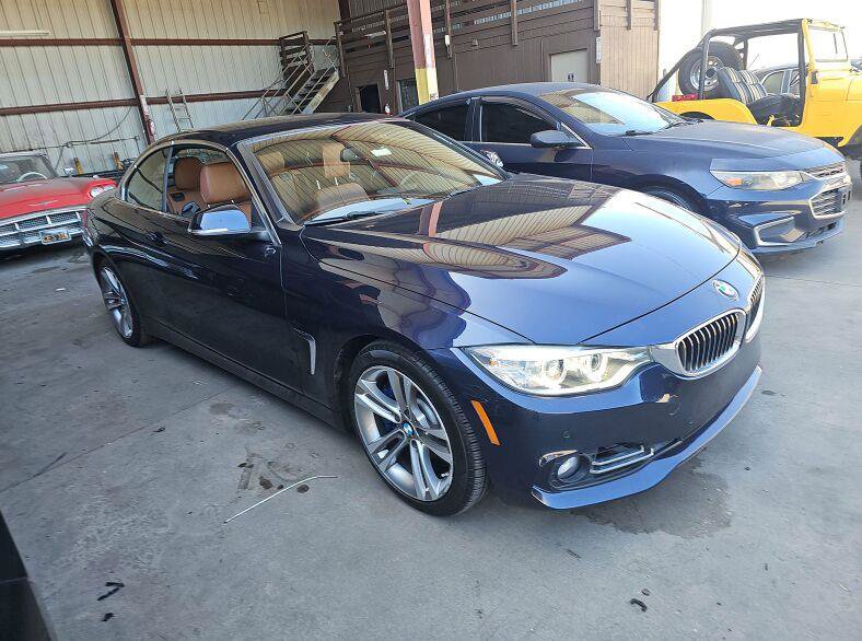 Used 2015 BMW 435i Convertible w/ Luxury Line RWD image 17