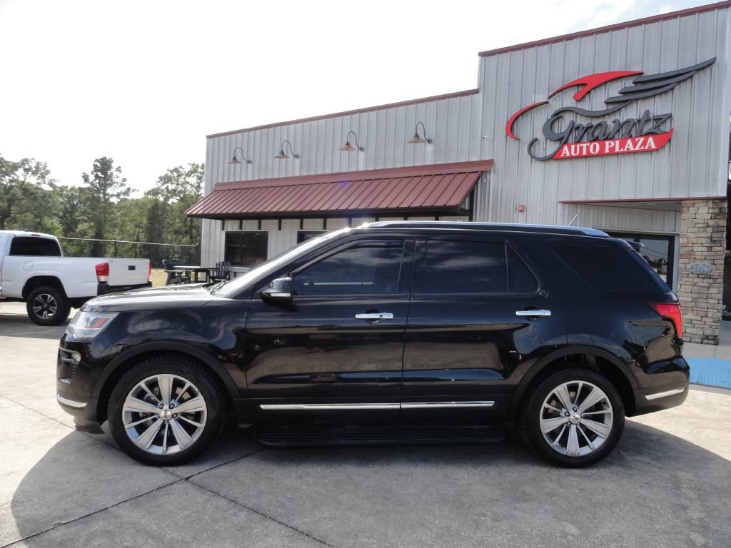Used 2018 Ford Explorer Limited FWD image 3