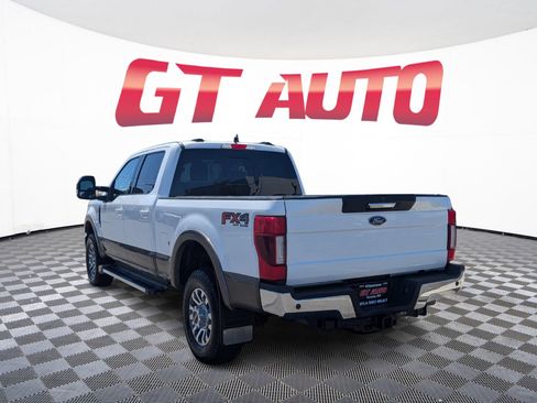 Used 2022 Ford F350 Lariat w/ FX4 Off-Road Package AWD/4WD image 4