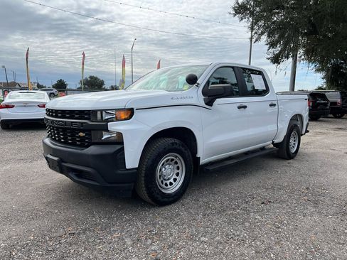 Used 2022 Chevrolet Silverado 1500 W/T w/ WT Fleet Convenience Package AWD/4WD image 7