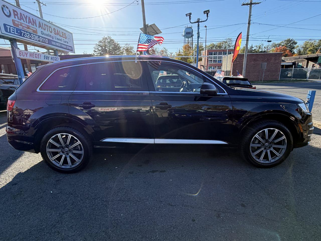 Used 2018 Audi Q7 3.0T Prestige w/ Prestige Package AWD/4WD image 12