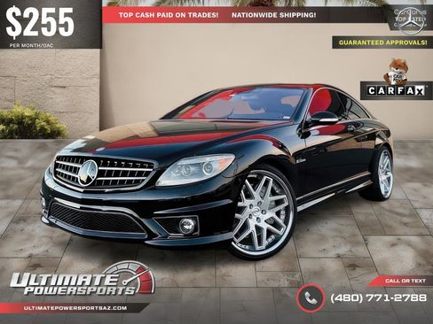 Used 2008 Mercedes-Benz CL 63 AMG image 73