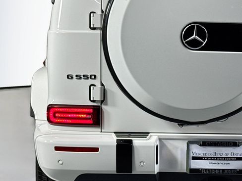 Certified 2022 Mercedes-Benz G 550 image 15