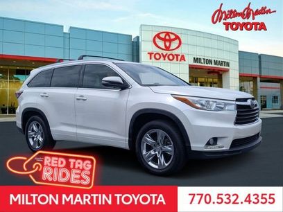 Used 2014 Toyota Highlander Limited Platinum