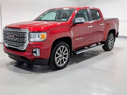 Used 2021 GMC Canyon Denali
