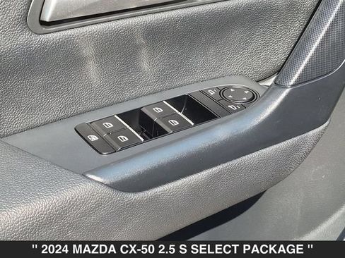 Certified 2024 MAZDA CX-50 AWD 2.5 S w/ Cargo Package image 14