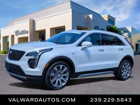 Certified 2023 Cadillac XT4 Premium Luxury w/ Cold Weather Package AWD/4WD image 1