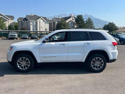 Used 2015 Jeep Grand Cherokee Limited w/ Trailer Tow Group IV AWD/4WD image 7