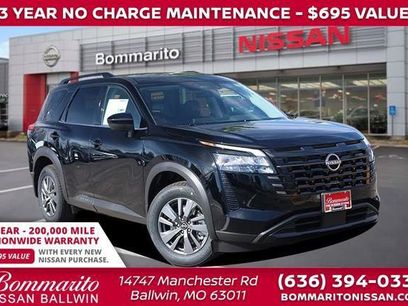 New 2026 Nissan Pathfinder SV