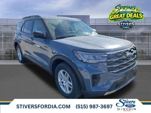 New 2026 Ford Explorer Active AWD/4WD image 1